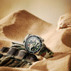 Dongfeng Series Camouflage Tactical Watch 45mm