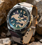 Dongfeng Series Camouflage Tactical Watch 45mm