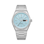 Ancient Cloud Motif Dial Date-day Calendar Reissue Automatic Dress Watch 38mm