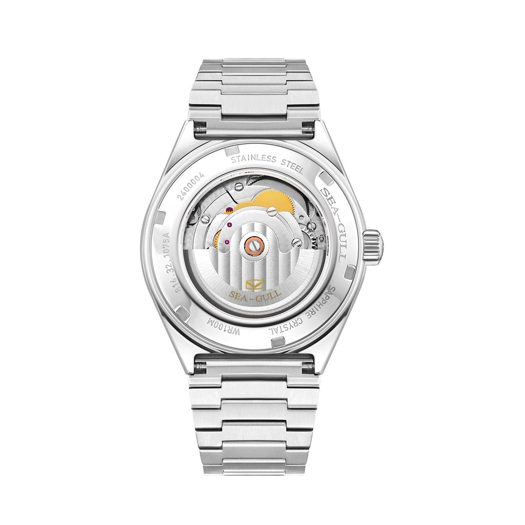 Ancient Cloud Motif Dial Date-day Calendar Reissue Automatic Dress Watch 38mm