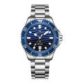 Ocean Series Pro 300m Waterproof Gradient Wave-textured Dial Diving Watch 41mm