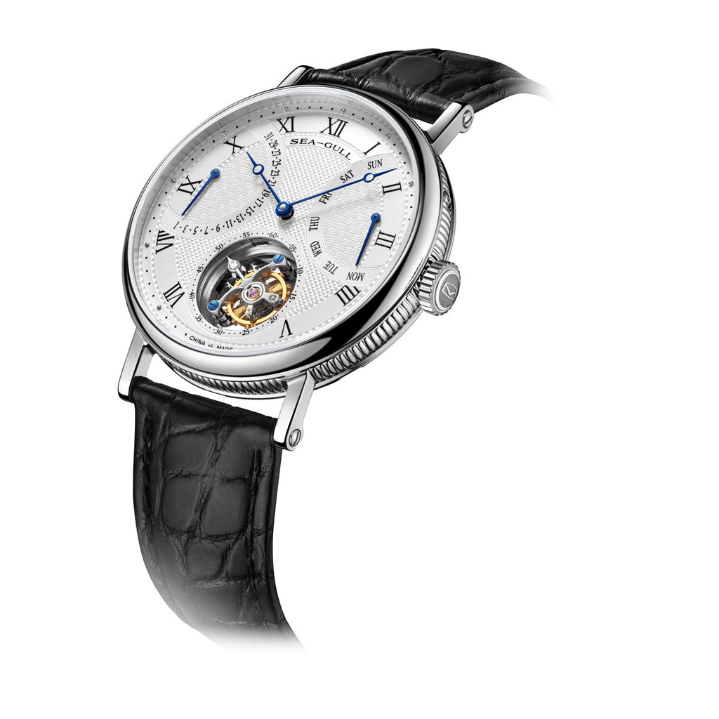 Heritage Series Tourbillon Watch Complete Calendar 41mm