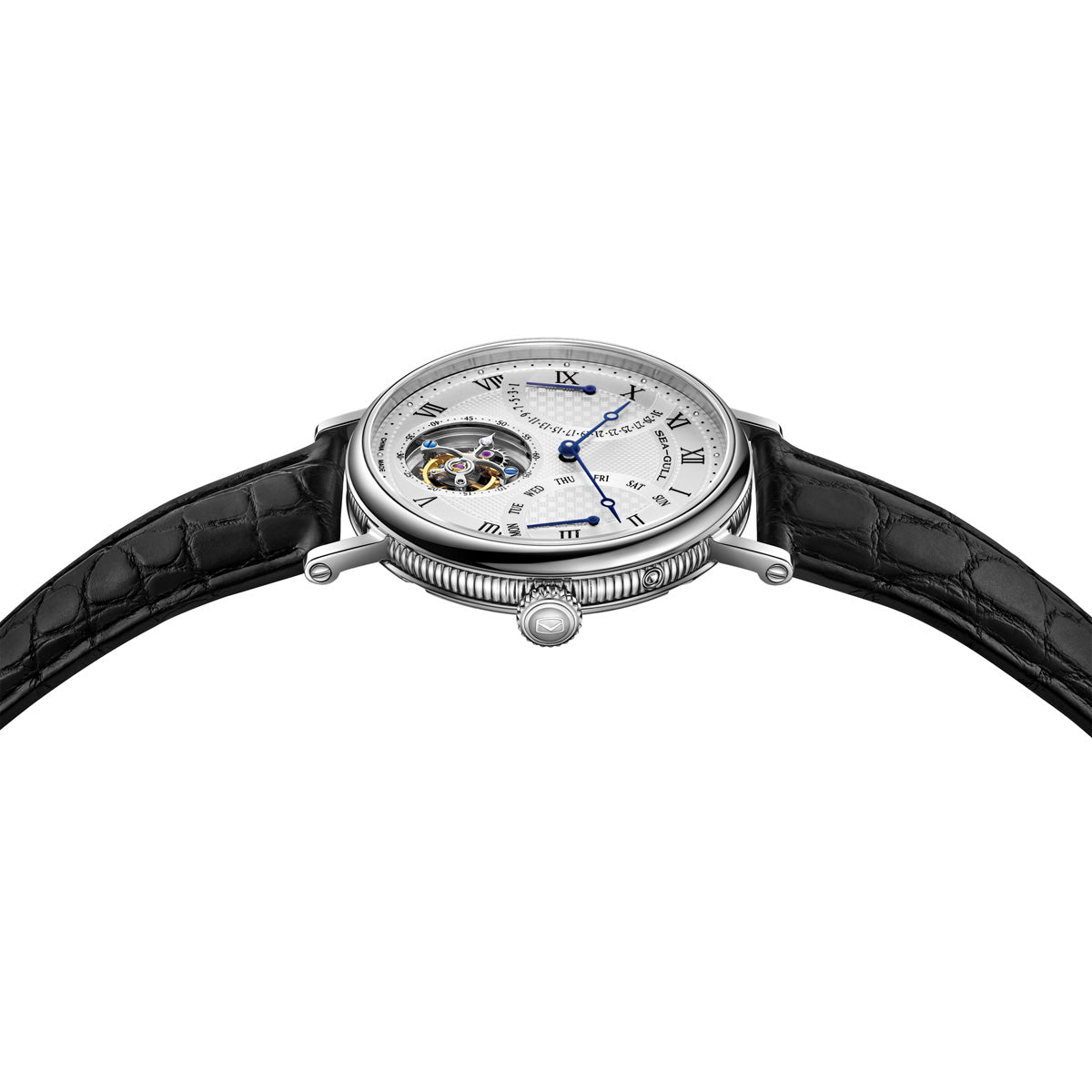 Heritage Series Tourbillon Watch Complete Calendar 41mm