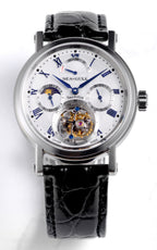 Artisan Heritage Series Multifunction Celestial Calendar Power Reserve Indicator Eccentric Tourbillon 39mm