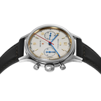 Seagull 1963 Polar Night Edition Vintage Chronograph 37.3mm | Enhanced ST19 Fine Finishing