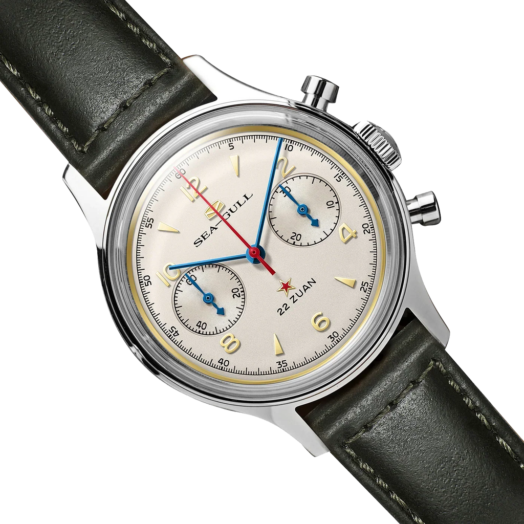 Seagull 1963 Polar Night Edition Vintage Chronograph 37.3mm | Enhanced ST19 Fine Finishing