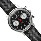 Seagull 1963 Meteorite Chronograph Watch Limited Edition 37.3mm