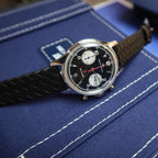 Seagull 1963 Meteorite Chronograph Watch Limited Edition 37.3mm