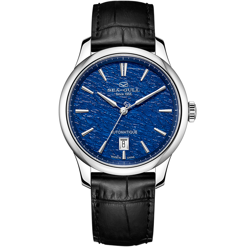 Extraordinary Series Snowflake Dial Ultra-thin Dress Watch 40mm