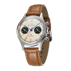 Seagull 1963 Polar Night Edition Panda Eye Chronograph Watch 37.3mm