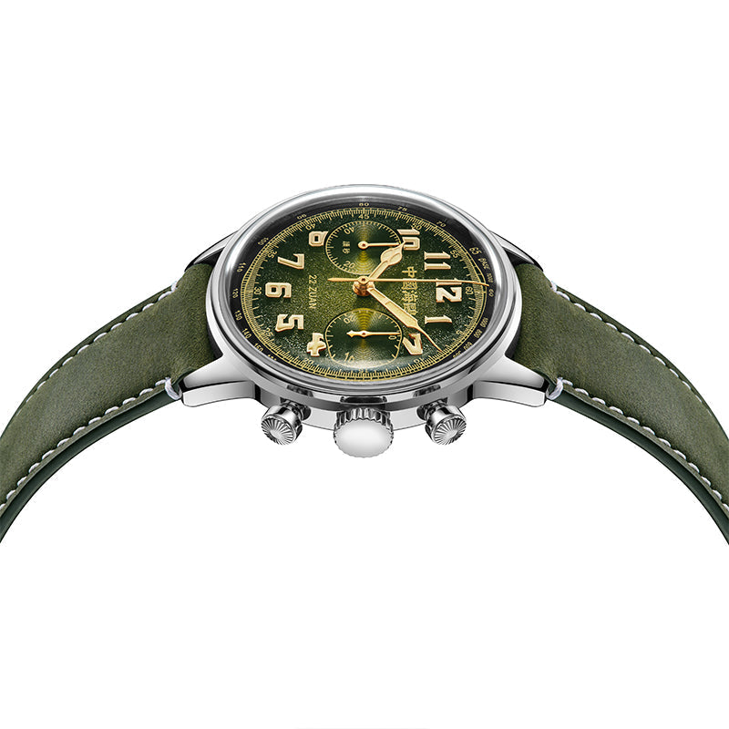 Seagull 1963 Series "Wind Chaser" Chronograph 40mm