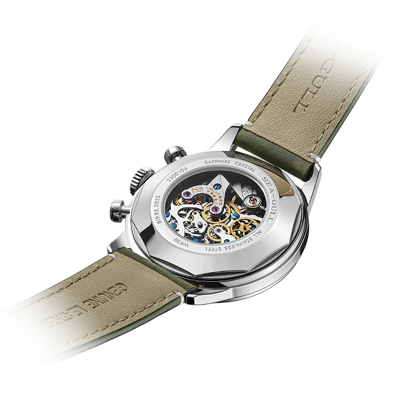Seagull 1963 Series "Wind Chaser" Chronograph 40mm