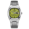 Gluttonous Snake Dial Day-date Calendar 70th Anniversary Edition Tonneau Watch 36mm