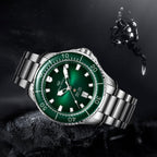 Ocean Series Pro 300m Waterproof Diving Watch 44mm