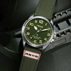 Warpath Series Camouflage Dial Military Watch 43mm