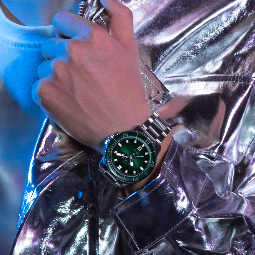 Ocean Series Pro 300m Waterproof Diving Watch 44mm