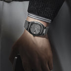 Gluttonous Snake Dial Day-date Calendar 70th Anniversary Edition Tonneau Watch 36mm