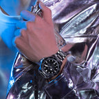Ocean Series Pro 300m Waterproof Diving Watch 44mm