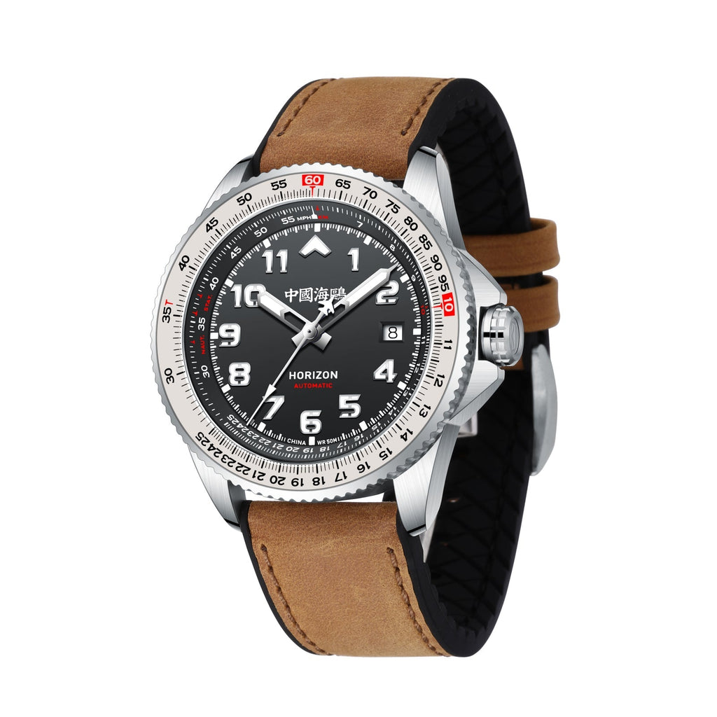 Aviation Series Tachymeter Multifunctional Watch 42.5mm