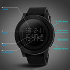skmei-1142-multifunctional-men-outdoor-sports-noctilucent-waterproof-silica-gel-digital-watch-purple