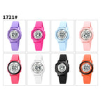 skmei-1721-triplicate-round-dial-led-digital-display-luminous-silicone-strap-electronic-watchpink