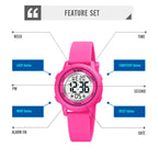 skmei-1721-triplicate-round-dial-led-digital-display-luminous-silicone-strap-electronic-watchpurple