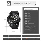 skmei-1725-three-time-led-digital-display-timing-luminous-electronic-watchblue