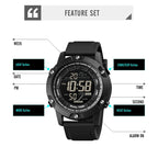 skmei-1762-triplicate-round-led-dual-time-digital-display-waterproof-luminous-electronic-watchblack