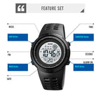 skmei-1773-triplicate-round-led-dual-time-digital-display-colorful-backlight-electronic-watchred-black