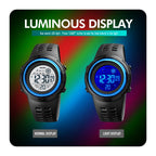 skmei-1773-triplicate-round-led-dual-time-digital-display-colorful-backlight-electronic-watchgold-black