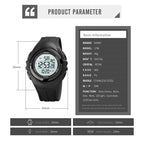 skmei-1790-triplicate-round-led-dual-time-digital-display-luminous-electronic-watch-for-mengold-black