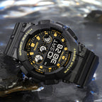 skmei-1857-stainless-steel-buckle-pu-strap-waterproof-electronic-watchblack-and-white