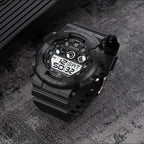 skmei-1857-stainless-steel-buckle-pu-strap-waterproof-electronic-watchred