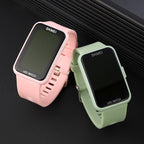 skmei-1873-pu-strap-waterproof-led-electronic-watchpink