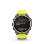 Garmin Fenix 8 Solar Multisport GPS Smartwatch