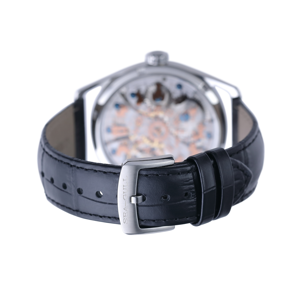 Twelve Zodiac Signs Century Clock Themed Commemorative Watch 43mm