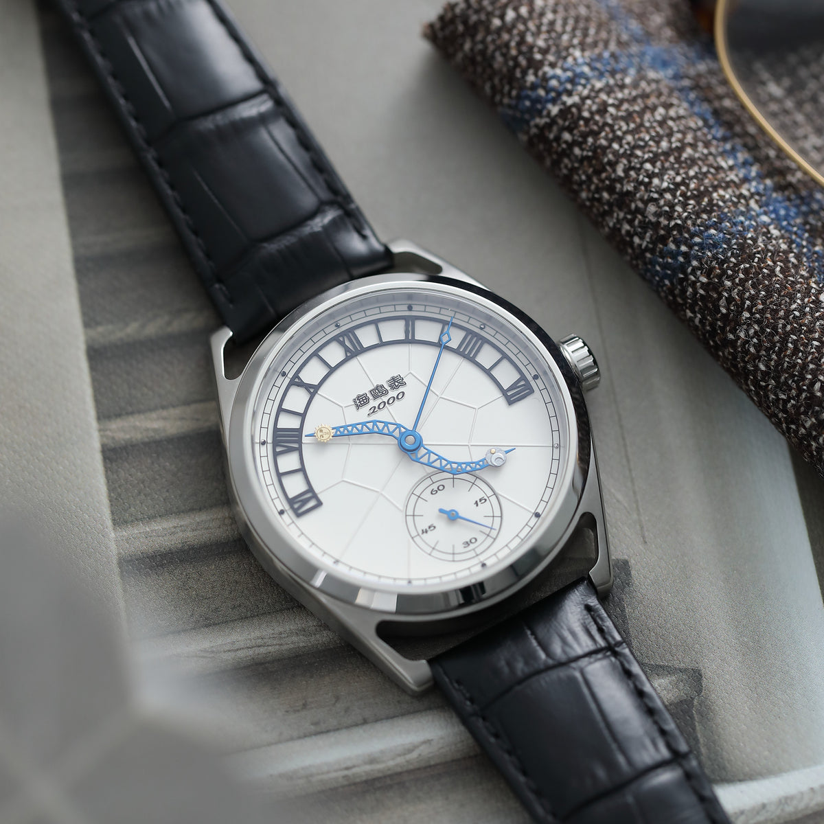 Twelve Zodiac Signs Century Clock Themed Commemorative Watch 43mm