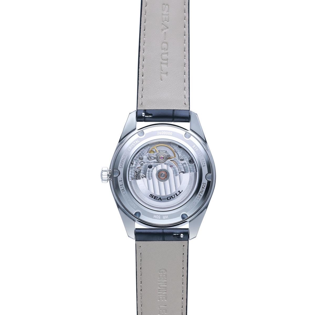 Qingjia Series Shards of Time Dress Watch 40mm