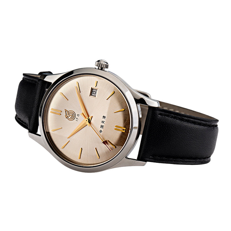 Reissue Series FKWY WUYI "May 1st" Dress Watch 38mm