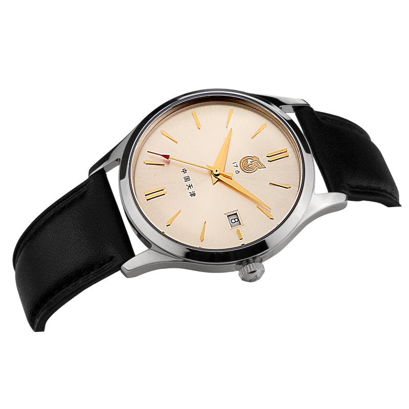 Reissue Series FKWY WUYI "May 1st" Dress Watch 38mm