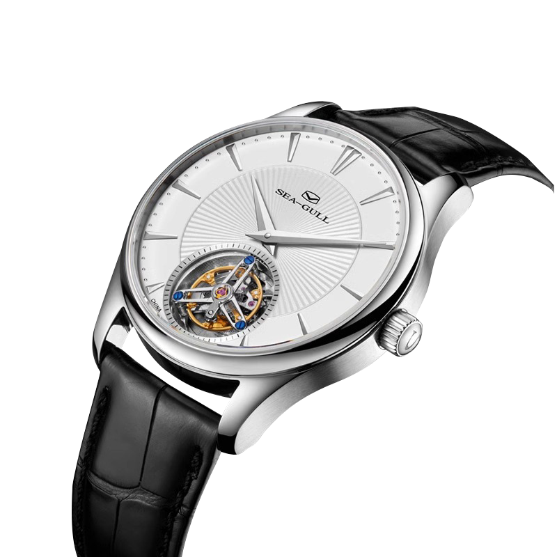 Textured Dial Coaxial Tourbillon 41mm