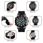 skmei-1538-multi-function-time-large-dial-steel-belt-men-casual-sports-electronic-watchblack-silicone-belt