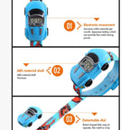 skmei-1241-fashion-cute-cartoon-car-children-digital-watchred
