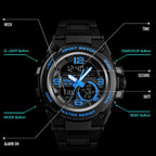 skmei-1452-outdoor-sports-electronic-watch-multifunctional-waterproof-watcharmygreen