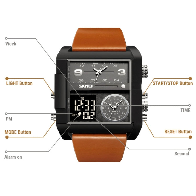 skmei-2020-square-large-dial-triple-movement-men-sports-watchsilver-shell-brown-belt-black-machine
