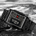 skmei-1868-square-double-display-waterproof-men-watch-style-steel-belt-gold