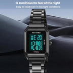 skmei-2493-small-women-electronic-watch-square-steel-strap-watch-style-silver-case-black