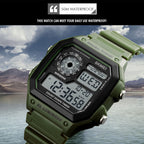 skmei-1299-multifunctional-outdoor-sports-noctilucent-waterproof-digital-display-wrist-watch-army-green