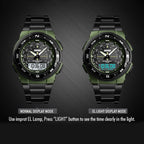 skmei-1370-multifunctional-men-outdoor-sports-noctilucent-waterproof-stainless-steel-digital-wrist-watch-army-green
