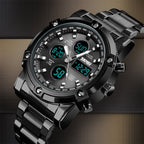 skmei-1389-multifunctional-men-business-digital-watch-30m-waterproof-large-dial-wrist-watch-with-stainless-steel-watchband-black